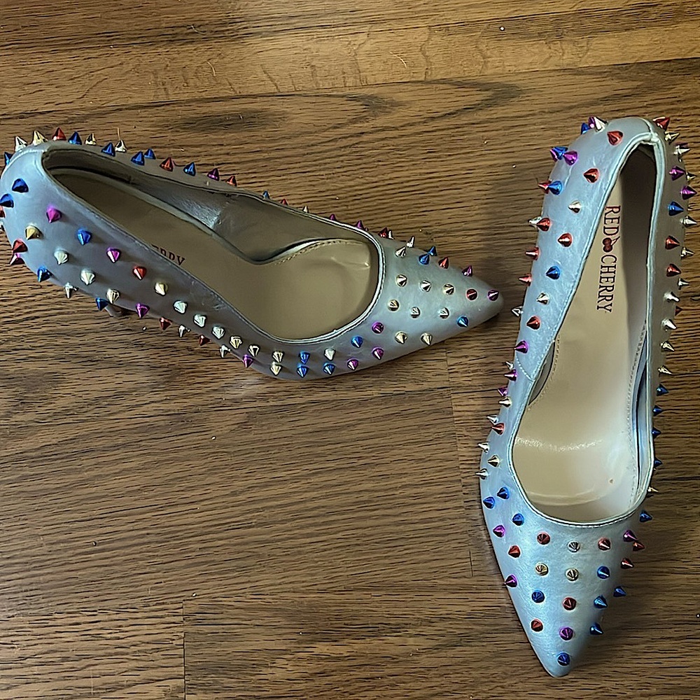 Spiked Heels